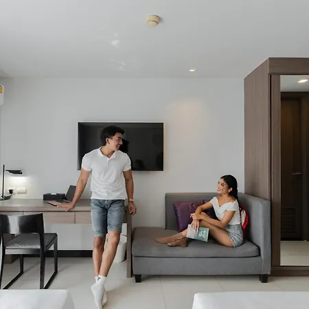 Citrus Patong Hotel By Compass Hospitality Exterior photo