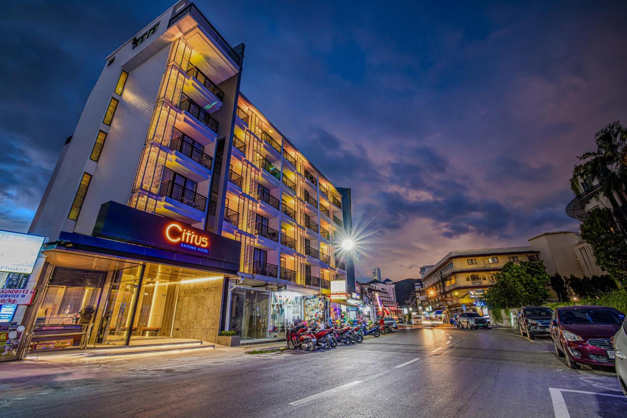 酒店 Citrus By Compass Hospitality 4*